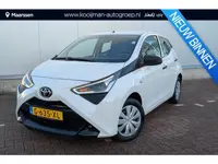 Toyota Aygo 1.0 VVT-i x-fun NL-auto, boekjes compleet, airconditioning, uitstelbare zijruiten achter