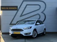Ford Focus Wagon 1.0 Titanium 1e Eigenaar,Navi,Clima,Cruise,PDC V+A,Dealer Onderhouden,6-Bak,N.A.P,A