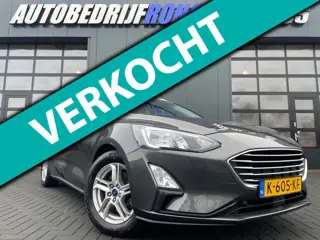 Ford Focus Wagon 1.0 EcoBoost Hybrid Trend Edition Business NL.Auto/Carplay/125PK/Cruise-control/1St