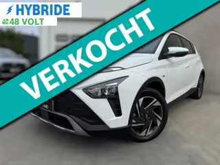 Hyundai Bayon 1.0 T-GDI Comfort Smart CAMERA / GROOT SCHERM / NAVI / CRUISE / NL AUTO MET NAP / HYBR