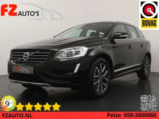 Volvo XC60 2.0 T5 FWD Polar+ Automaat - Navigatie - Stoelverwarming - Lederen bekleding