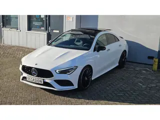 Mercedes-Benz CLA-klasse 200 AMG | Orig. NL | Pano | Memory | Keyless | Multibeam | Camera