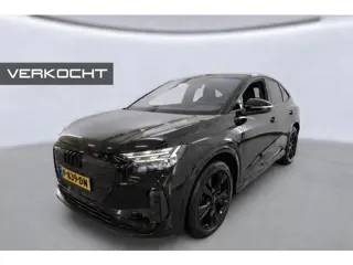 Audi Q4 Sportback e-tron 40 Advanced edition 77 kWh | Stoelverwarming | Stuurverwarming | Adaptive C