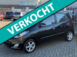 Hyundai I10 1.2 i-Catcher 86PK 4cilinder! 1e eigenaar NL AUTO NAP! Airco l PDC l LMV l MTF-stuur! DE