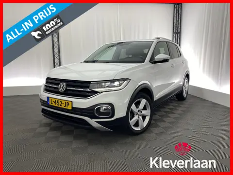 Volkswagen T-Cross 1.0 TSI Style | Apple carplay | Navi | LED | Trekhaak | Cruise adaptief | Sportst