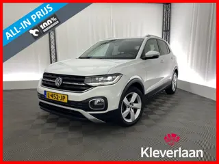 Volkswagen T-Cross 1.0 TSI Style | Apple carplay | Navi | LED | Trekhaak | Cruise adaptief | Sportst
