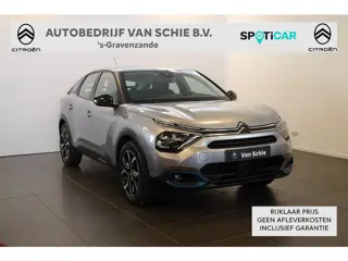 Citroën Ë-C4 Feel Edition 50 kWh Stoelverwarming | Stuur verwarming | Apple Carplay | Android Auto |