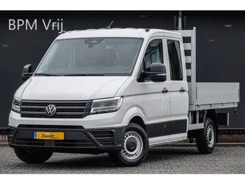 Volkswagen Crafter Bakauto | 2.0Tdi 163Pk | L3 | Dubbele cabine | 7-Persoons | 35 | Open Laadbak | A