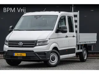 Volkswagen Crafter Bakauto | 2.0Tdi 163Pk | L3 | Dubbele cabine | 7-Persoons | 35 | Open Laadbak | A