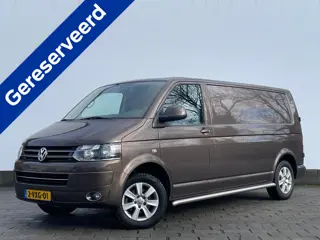Volkswagen Transporter Transporter 2.0 TDI L2H1 | Parkeersensoren achter | Trekhaak | Apple Carplay/