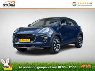 Ford Puma 1.0 EcoBoost Hybrid Titanium