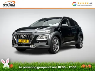 Hyundai Kona 1.6 GDI HEV Premium Meest Luxe Uitvoering incl. Trekhaak!