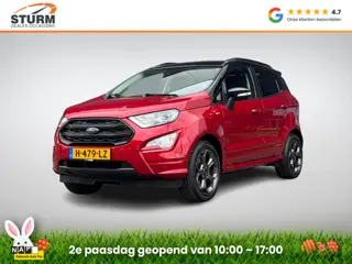 Ford EcoSport 1.0 EcoBoost ST-Line NL-Auto incl. Trekhaak Afneembaar!