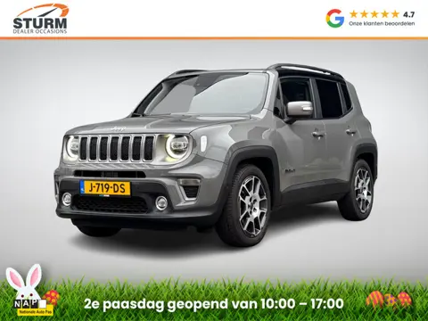 Jeep Renegade 1.3T DDCT Limited NL-Auto incl. Trekhaak!
