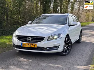 Volvo V60 2.4 D5 Twin Engine Special Edition | Automaat + Cruise + Navi |