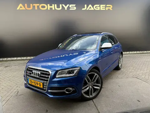 Audi Q5 3.0 TDI SQ5 quattro Pro Line Pano B&O Standkachel Alcantara