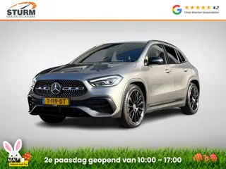 Mercedes-Benz GLA-klasse 180 AMG Line NL-Auto, Trekhaak Afneembaar NP. €60.500!