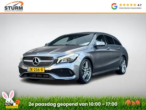 Mercedes-Benz CLA-klasse Shooting Brake 180 AMG-Line Automaat, NL-Auto!