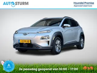Hyundai Kona EV Fashion 64 kWh 3-Fase Lader, SoH 96%!