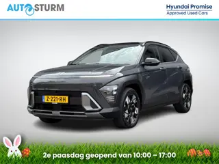 Hyundai Kona 1.6 GDI HEV Premium NL-Auto, Meest Luxe Uitvoering!