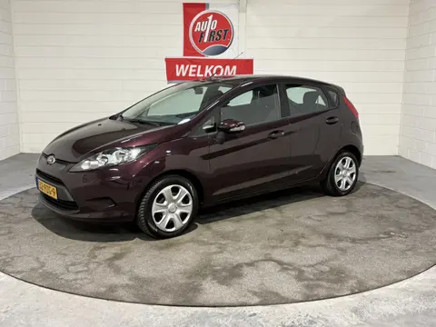 Ford Fiesta 1.25 Limited, NL auto, Lage km stand, Airco, Isofix, Electrische ramen en spiegels, Keur