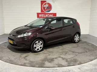 Ford Fiesta 1.25 Limited, NL auto, Lage km stand, Airco, Isofix, Electrische ramen en spiegels, Keur