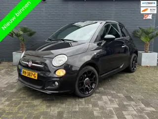 Fiat 500 1.2 Sport Virtual Blue&Me! Inruil mogelijk!