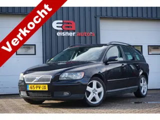 Volvo V50 2.4 Momentum | NL AUTO | D-RIEM V.V. | (bj 2005)