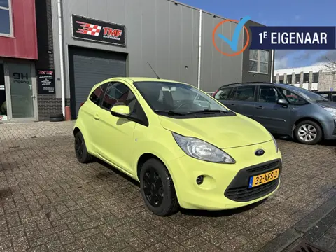 Ford Ka 1.2 Cool & Sound Airco Dealer Onderhouden 1ste Eigenaar NAP!