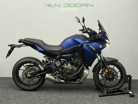 Yamaha Tracer 7 | Blue | 3DKM! | 2021 | Puntgaaf! | Tracer 700