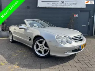 Mercedes-Benz SL-Klasse 500 Youngtimer Cabrio! ABC vervangen! Inruil mogelijk!