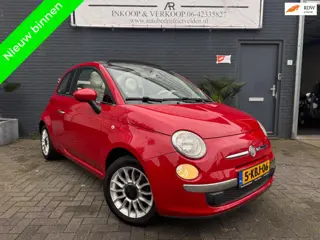 Fiat 500C 1.2 Pop Blue&Me Cabrio! Inruil mogelijk!