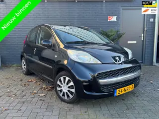 Peugeot 107 1.0-12V XS Airco 5drs NAP! Inruil mogelijk!