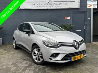 Renault Clio 0.9 TCe Limited Facelift Navi DAB+ Clima! Inruil mogelijk!