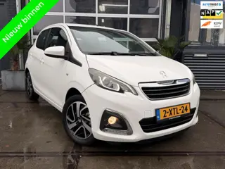 Peugeot 108 1.0 VTi Allure Automaat Carplay NAP! Inruil mogelijk!