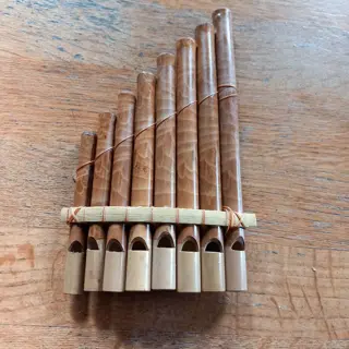 PANFLUIT, 8 pijpen