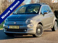 Fiat 500 1.2 Lounge Automaat Cruise Control Panodak Clima Navi ''16'' Perfect Onderhouden