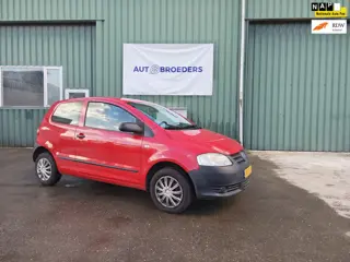 Volkswagen Fox 1.4 Trendline INRUIL VERKREGEN - AIRCO -