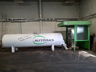 LPG FILLING STATION 6.400 LITER