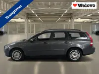 Volvo V50 2.4 Summum Automaat, electr. stoel, leder interieur, trekhaak...