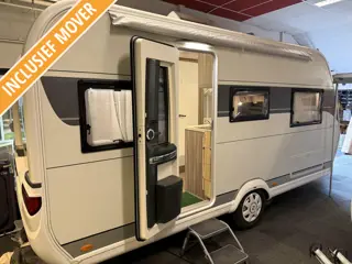 Hobby On Tour 460 HL 2 BEDDEN MOVER LUIFEL