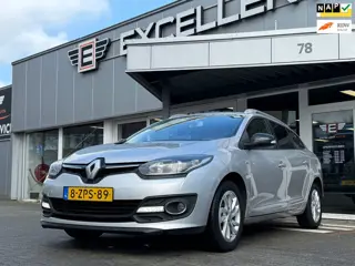 Renault Mégane Estate 1.5 dCi Limited Automaat
