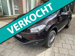 Nissan Qashqai 2.0 Connect Edition 4WD airco el ramen panoramadak