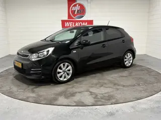Kia Rio 1.2 CVVT DynamicLine, Volledig dealer onderhouden, Achteruitrijcamera, Cruise, Climate contr