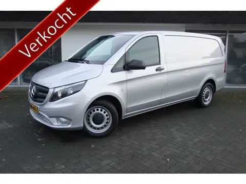 Mercedes-Benz Vito 119 CDI Lang/ Facelift/ All-season/ Trekhaak afneembaar/ Distronic/ Lane assist/ 