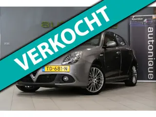 Alfa Romeo Giulietta 1.4 Turbo MultiAir Super *61.928km Origineel NL* BRUIN LEDER | Navi | Automaat