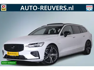Volvo V60 2.0 T8 Recharge AWD R-Design / Panoramadak / Leder / Carplay / DAB / Head-up / Navi