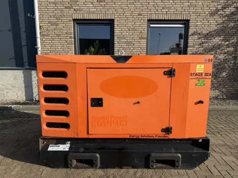 SDMO R44 C3 Mitsubishi Leroy Somer 44 kVA Silent Rental generatorset