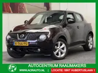 Nissan Juke 1.6 BUSINESS EDITION NAVIGATIE ACHTERUITRIJCAMERA CRUISE CONTROL CLIMATE CONTROL  17" LI