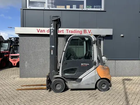 Still RX70-25 Duplo 450 Sideshift / 4e Fucntie LPG 2015